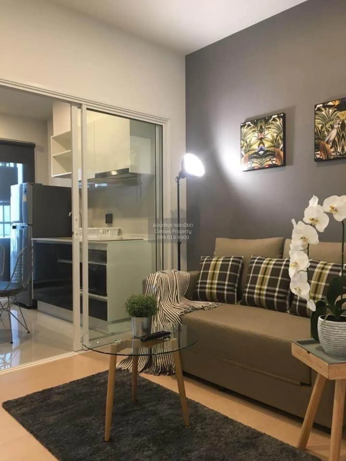 เช่าคอนโด  เดอะ ทรี สุขุมวิท 71 - เอกมัย ARL-รามคำแหง สวนหลวง เขต 3