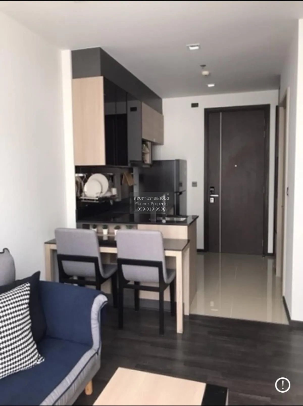 ขายคอนโด  เดอะ ไลน์ อโศก-รัชดา MRT-พระราม 9 ดินแดง เขต ดินแดง กรุ