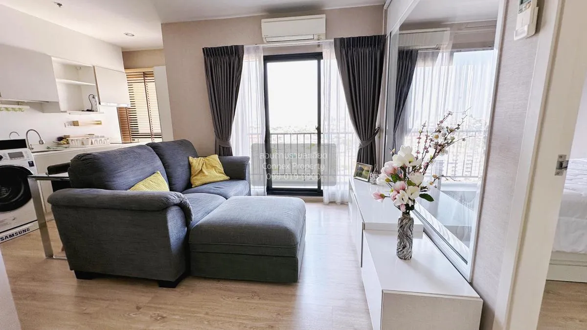 For Rent Condo , The Parkland Phetkasem - Thapra , MRT-Tha Phra , 2