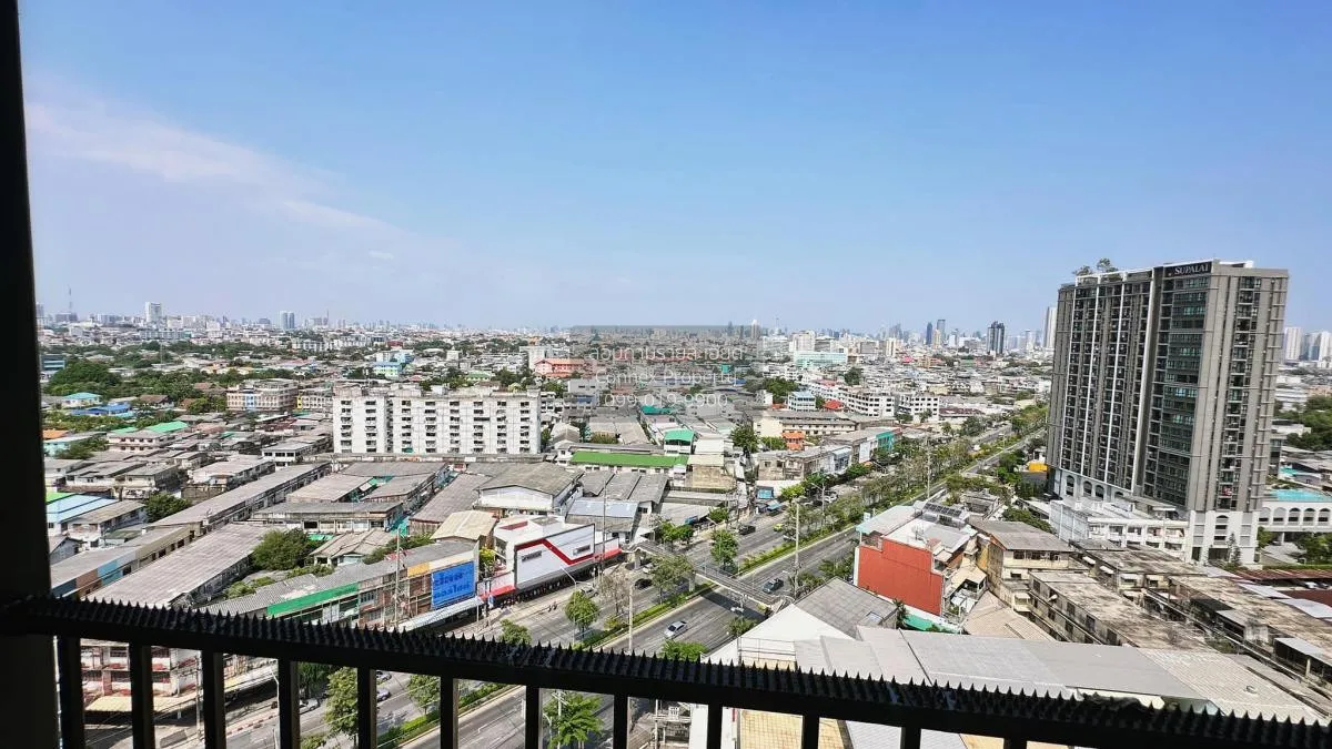 For Rent Condo , The Parkland Phetkasem - Thapra , MRT-Tha Phra ,