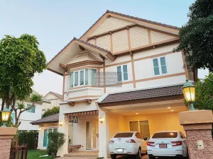 For Sale House , Laddarom Chaiyaphruk-Chaengwattana , Bang Phlap , Pak Kret , Nonthaburi , CX-95555