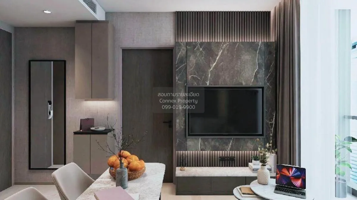 เช่าคอนโด  ดิ เอ็กซ์โทร พญาไท - รางน้ำ BTS-อนุสาวรีย์ชัยสมรภูมิ ถ 1