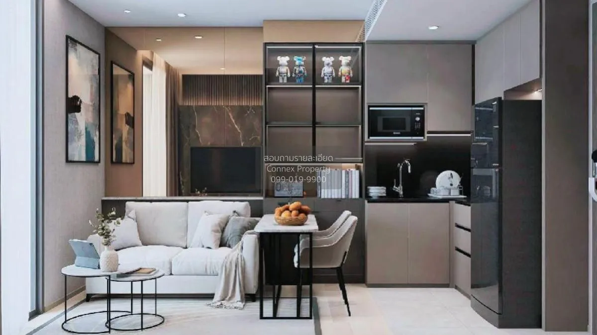 เช่าคอนโด  ดิ เอ็กซ์โทร พญาไท - รางน้ำ BTS-อนุสาวรีย์ชัยสมรภูมิ ถ 2