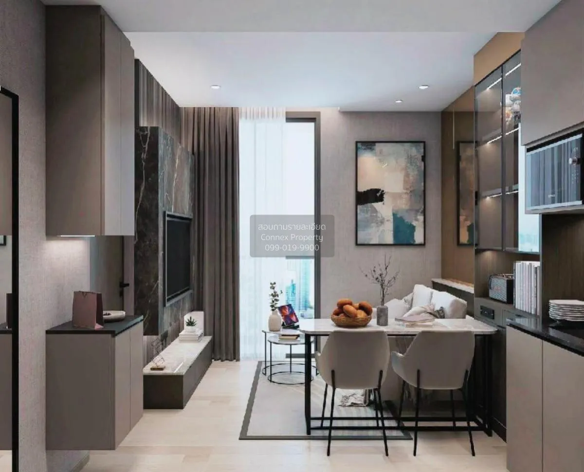 เช่าคอนโด  ดิ เอ็กซ์โทร พญาไท - รางน้ำ BTS-อนุสาวรีย์ชัยสมรภูมิ ถ 3
