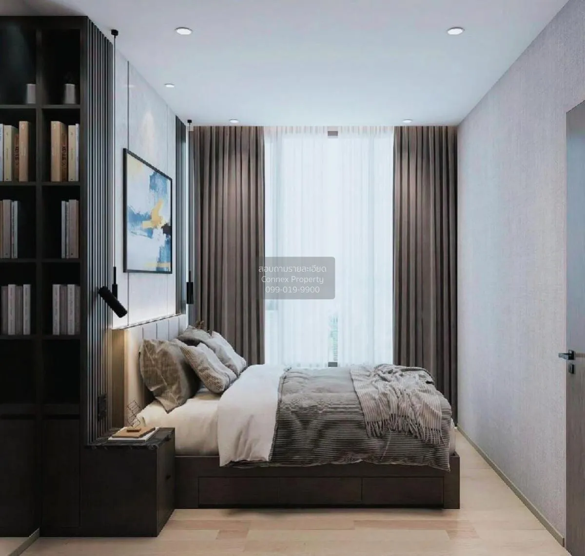 เช่าคอนโด  ดิ เอ็กซ์โทร พญาไท - รางน้ำ BTS-อนุสาวรีย์ชัยสมรภูมิ ถ 4