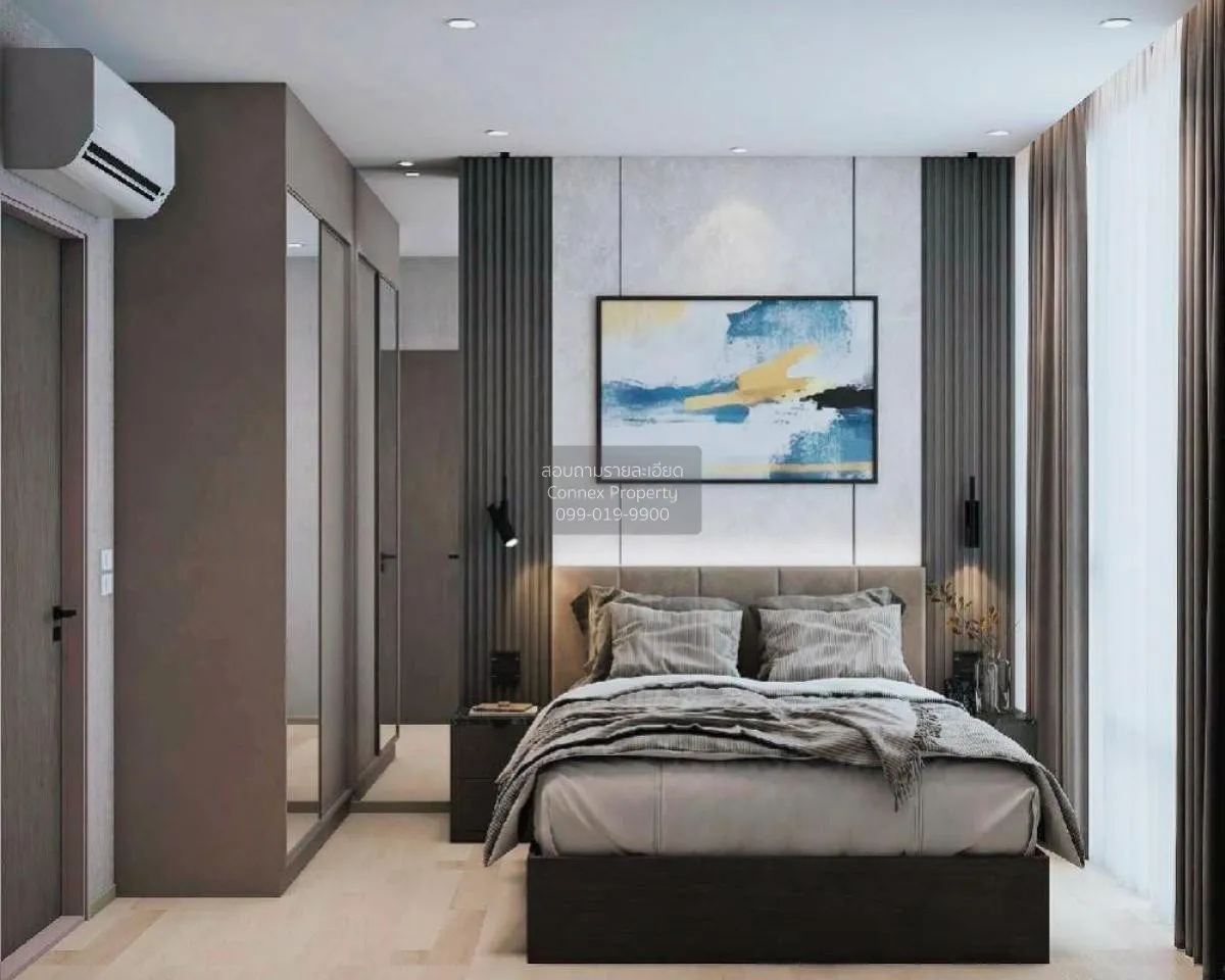 เช่าคอนโด  ดิ เอ็กซ์โทร พญาไท - รางน้ำ BTS-อนุสาวรีย์ชัยสมรภูมิ ถ