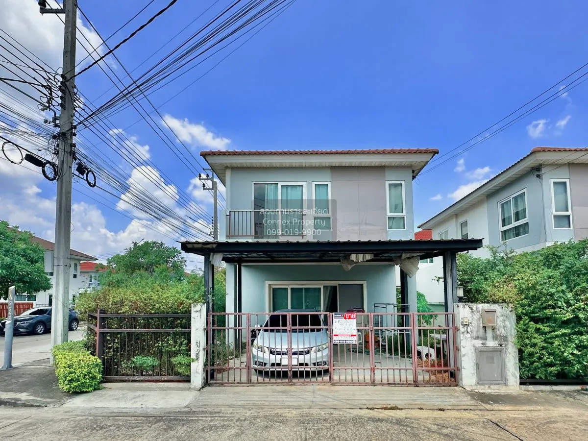 For Sale House , Supalai Ville Wongwaen-Bangyai , Lam Pho , Bang  1