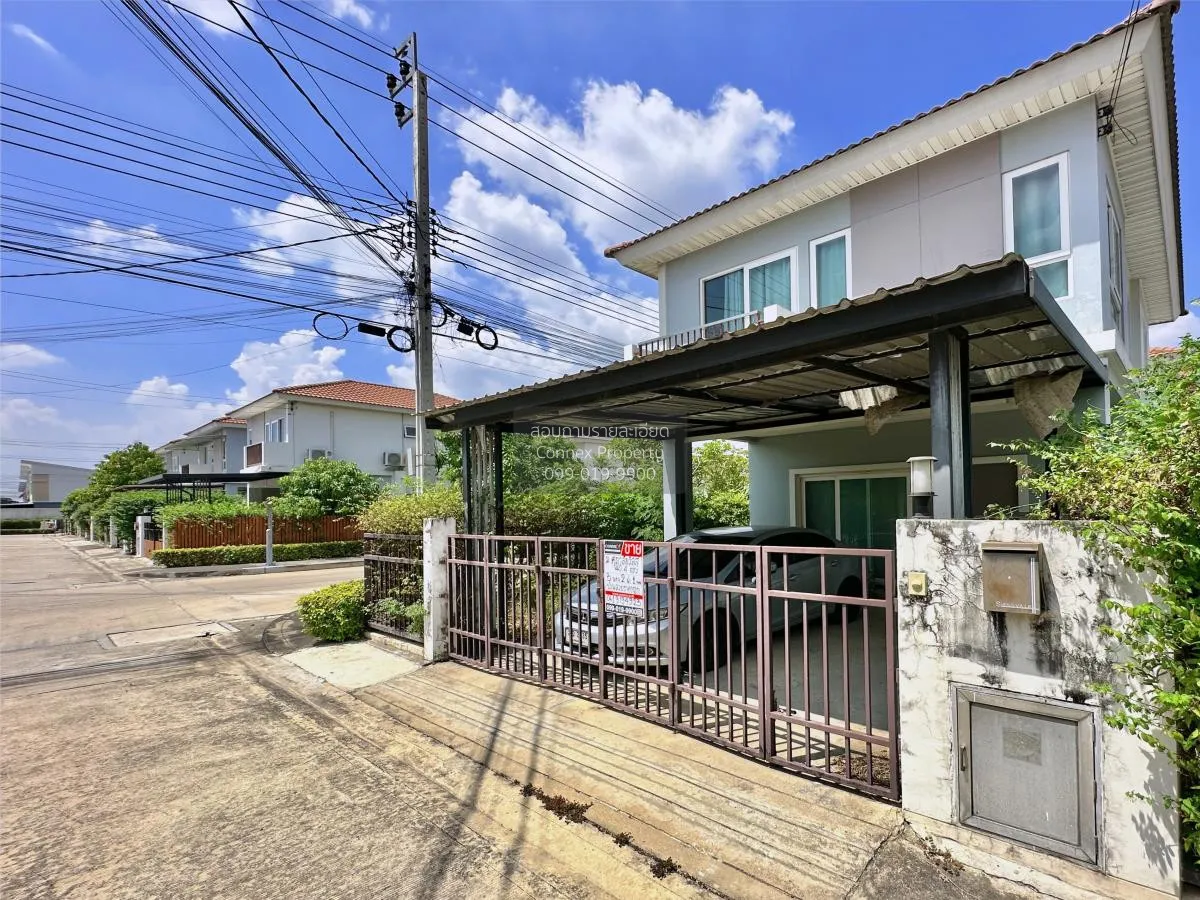 For Sale House , Supalai Ville Wongwaen-Bangyai , Lam Pho , Bang  2