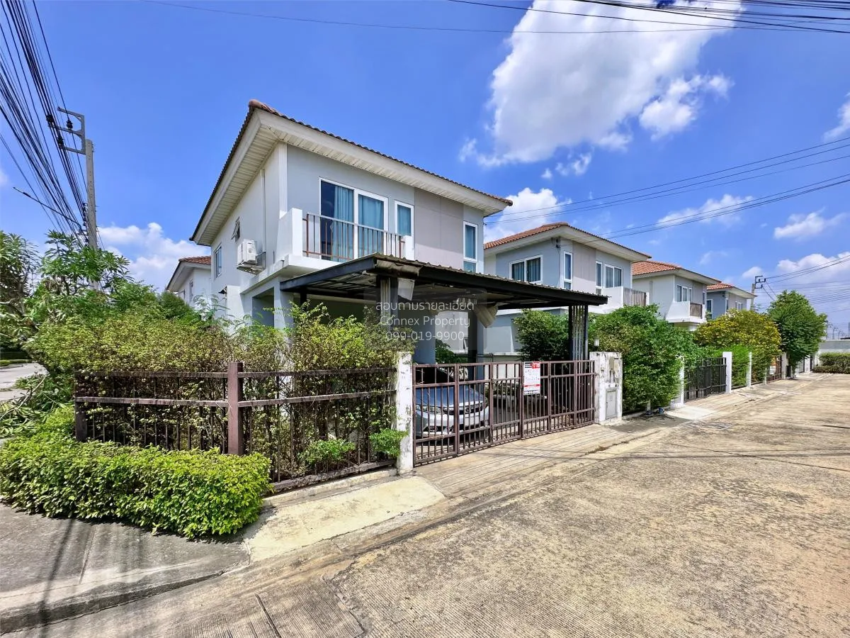 For Sale House , Supalai Ville Wongwaen-Bangyai , Lam Pho , Bang  3