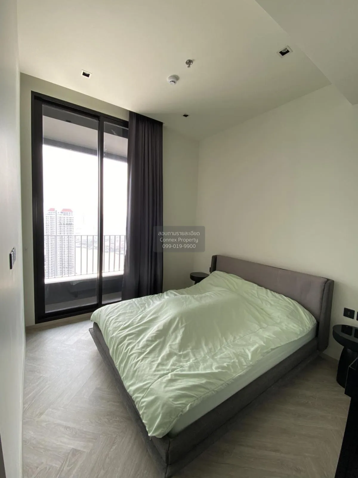 เช่าคอนโด  แชปเตอร์ เจริญนคร-ริเวอร์ไซด์ ชั้นสูง วิวแม่น้ำ BTS-กร