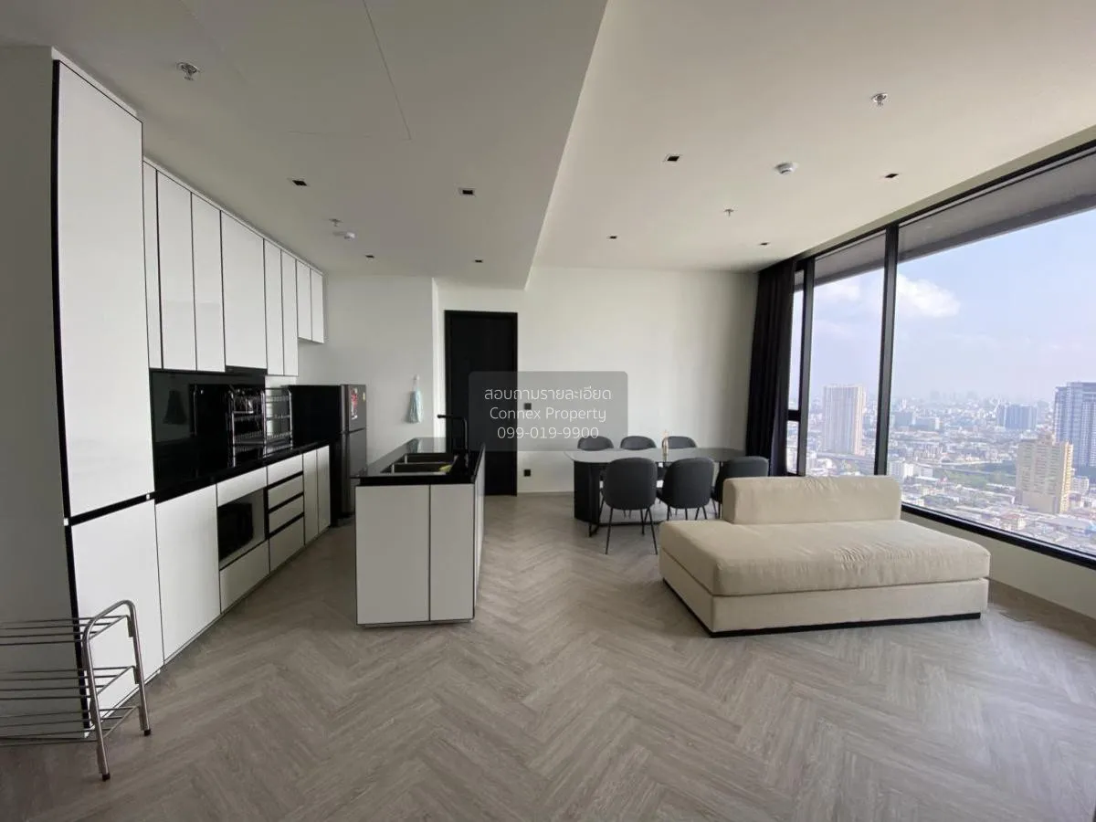 เช่าคอนโด  แชปเตอร์ เจริญนคร-ริเวอร์ไซด์ ชั้นสูง วิวแม่น้ำ BTS-กร 1