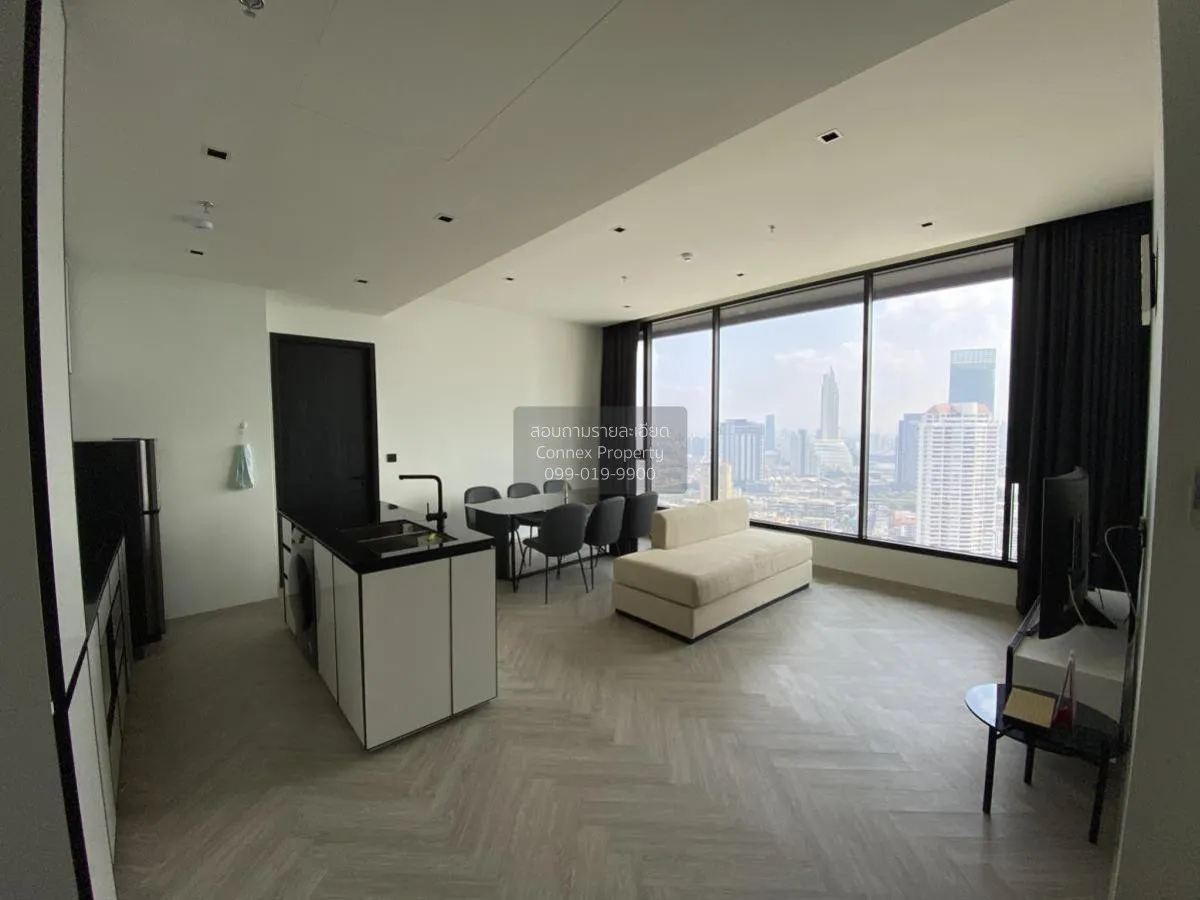 เช่าคอนโด  แชปเตอร์ เจริญนคร-ริเวอร์ไซด์ ชั้นสูง วิวแม่น้ำ BTS-กร 2