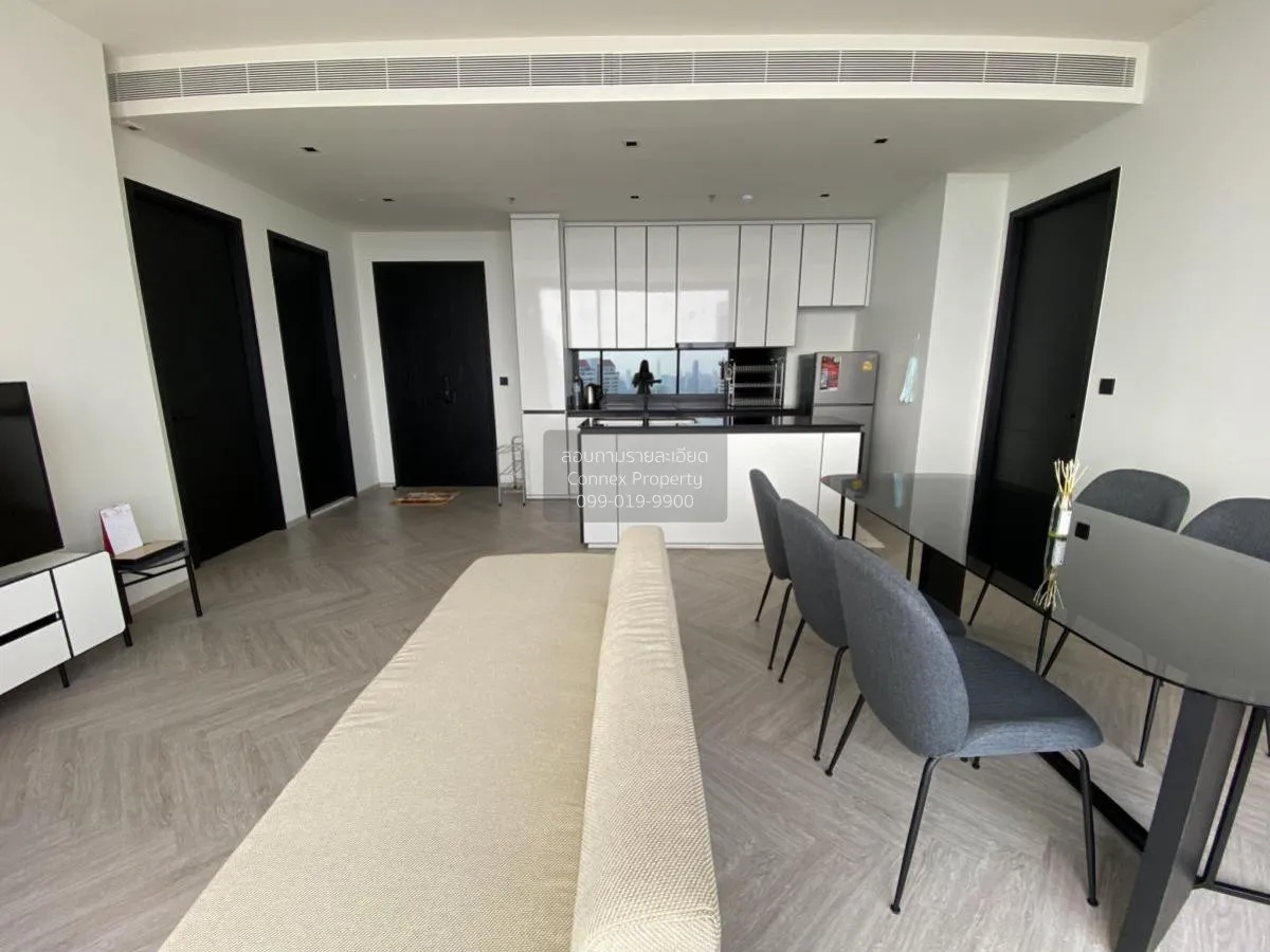 เช่าคอนโด  แชปเตอร์ เจริญนคร-ริเวอร์ไซด์ ชั้นสูง วิวแม่น้ำ BTS-กร 3