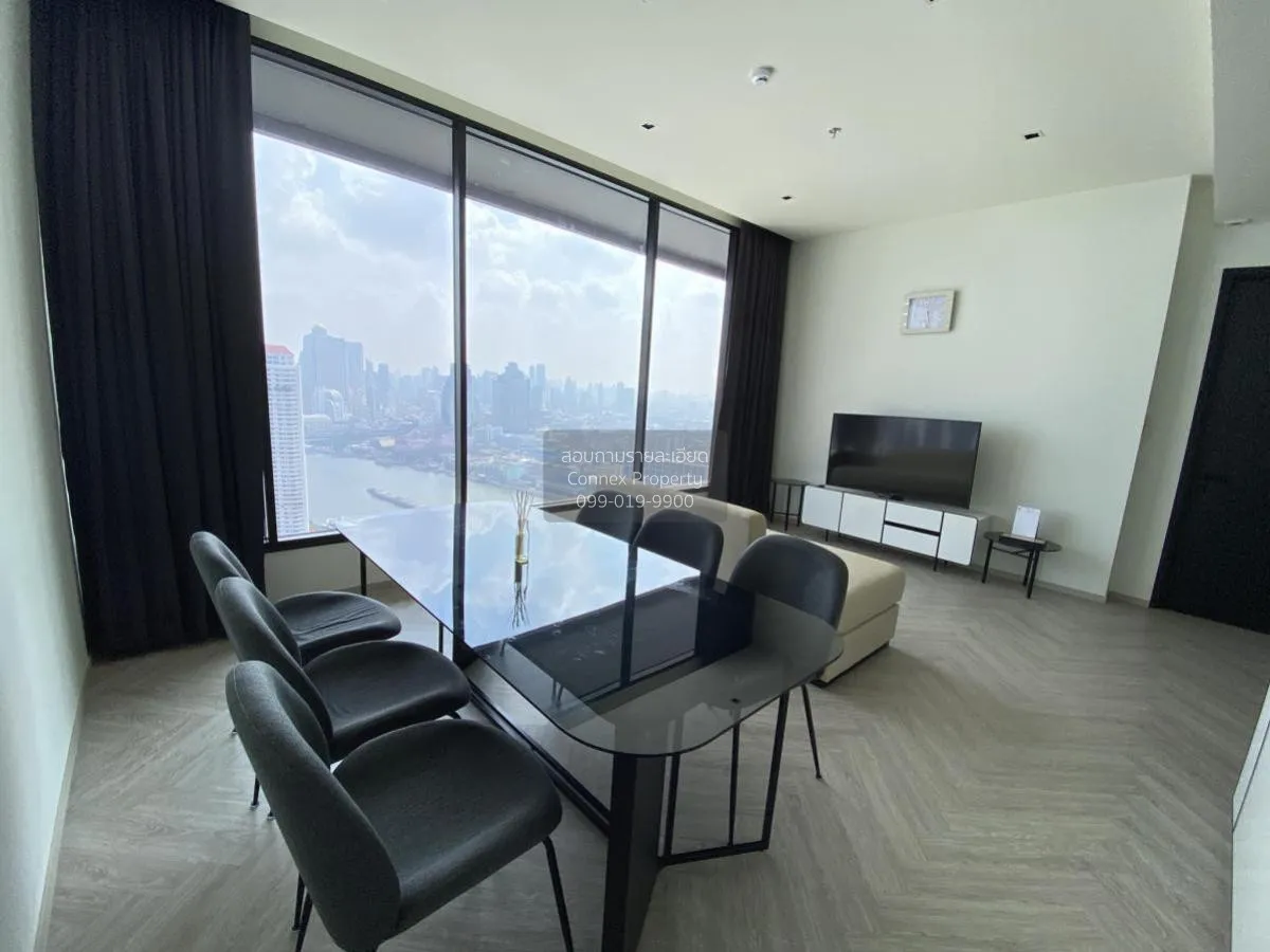 เช่าคอนโด  แชปเตอร์ เจริญนคร-ริเวอร์ไซด์ ชั้นสูง วิวแม่น้ำ BTS-กร 4