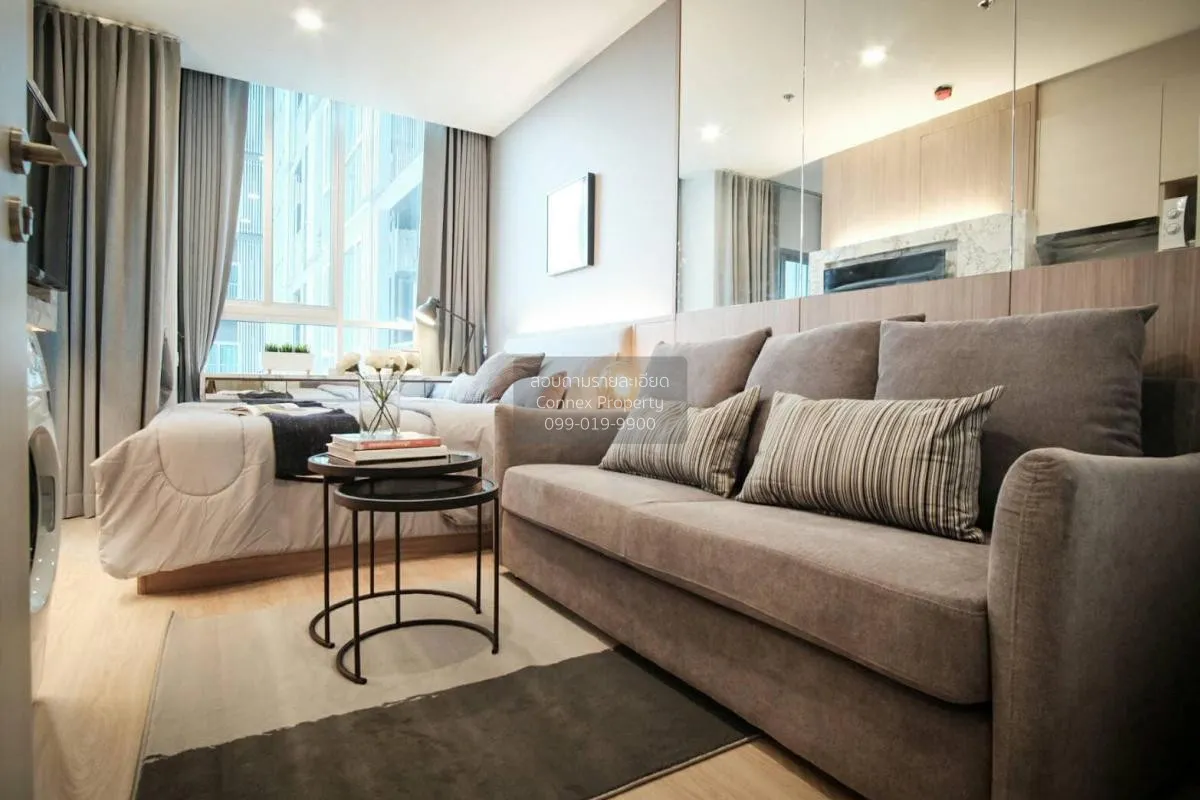 For Rent Condo , Noble Revolve Ratchada , MRT-Thailand Cultural C 1