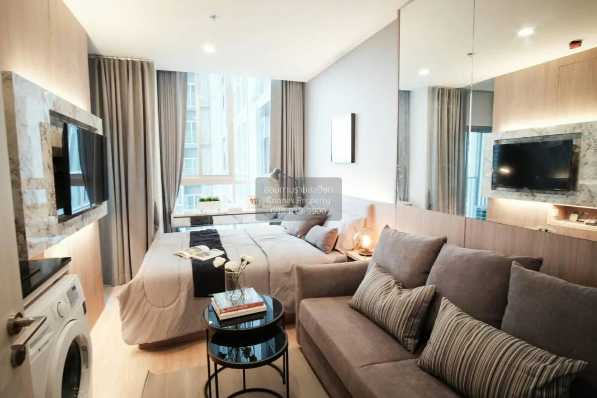 For Rent Condo , Noble Revolve Ratchada , MRT-Thailand Cultural C 2