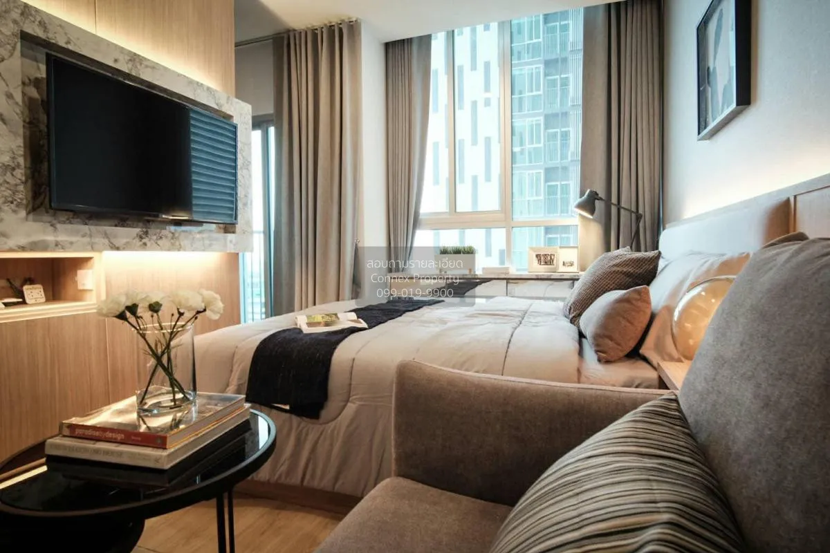 For Rent Condo , Noble Revolve Ratchada , MRT-Thailand Cultural C 3