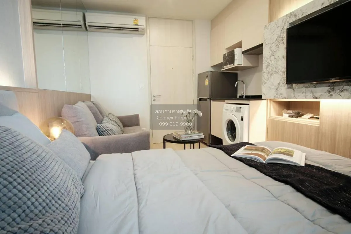 For Rent Condo , Noble Revolve Ratchada , MRT-Thailand Cultural C