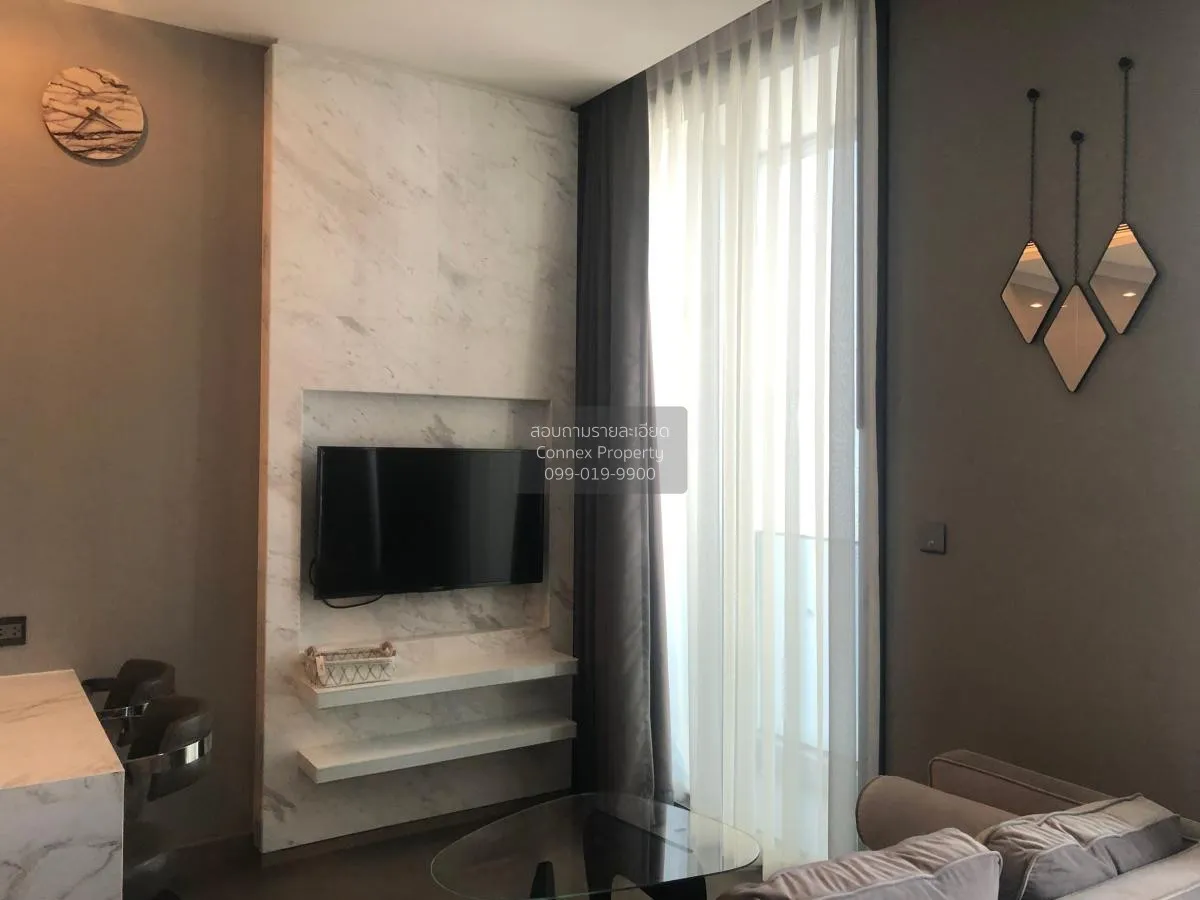 For Rent Condo , The Esse at Singha Complex , MRT-Phetchaburi , B 1