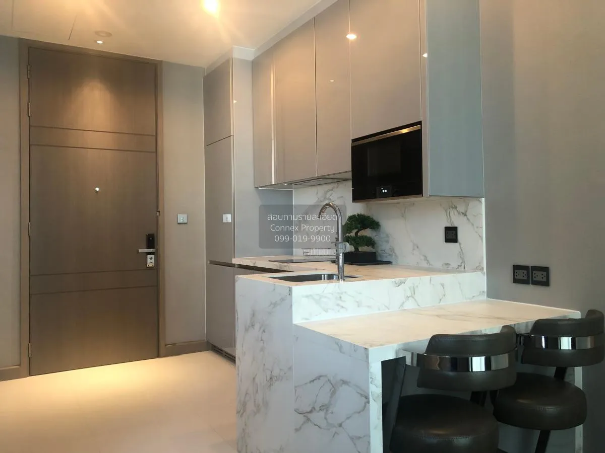 For Rent Condo , The Esse at Singha Complex , MRT-Phetchaburi , B 2