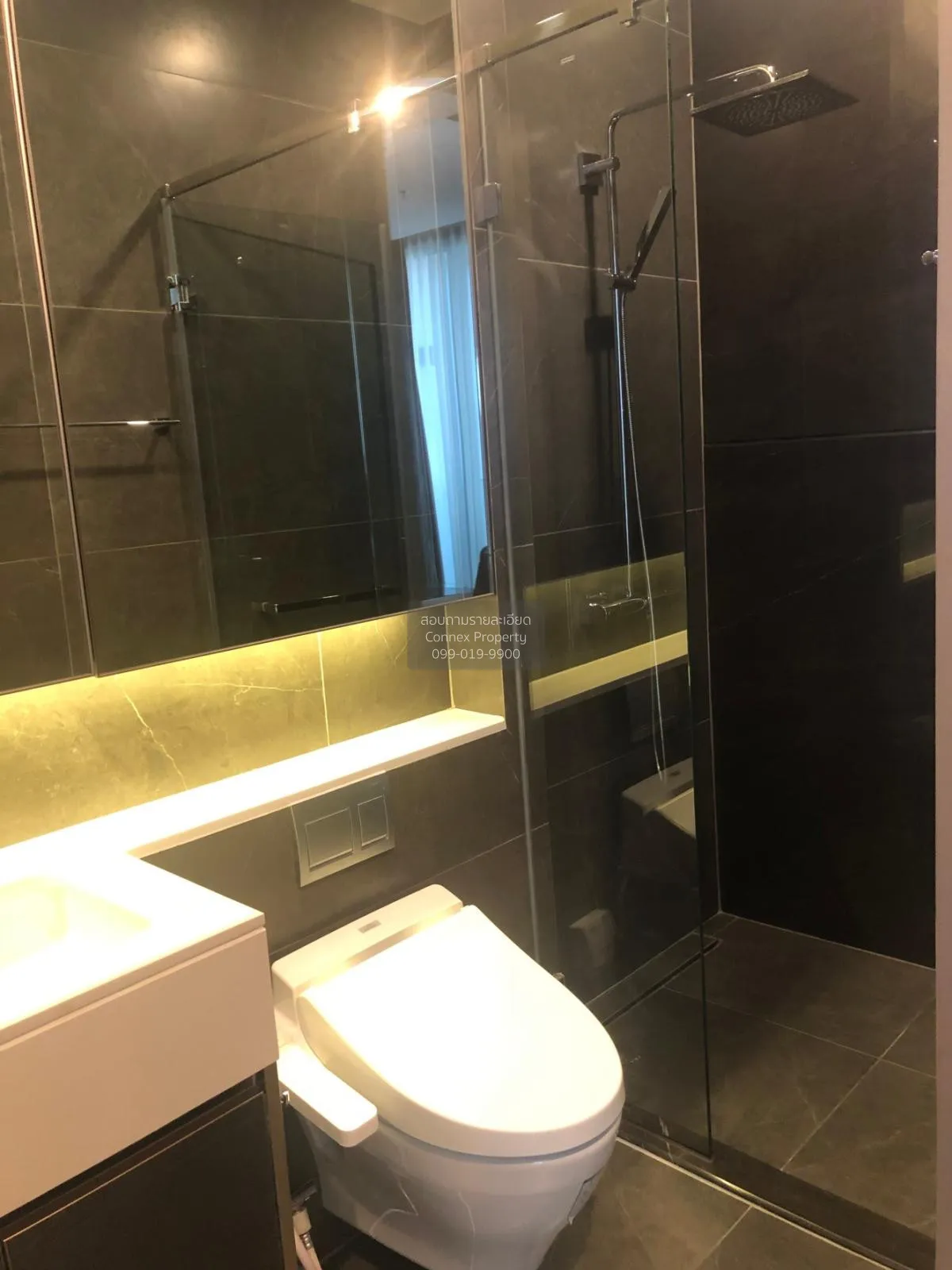 For Rent Condo , The Esse at Singha Complex , MRT-Phetchaburi , B