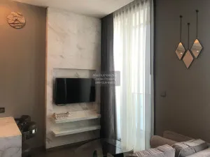 For Rent Condo , The Esse at Singha Complex , MRT-Phetchaburi , Bang Kapi , Huai Khwang , Bangkok , CX-95611