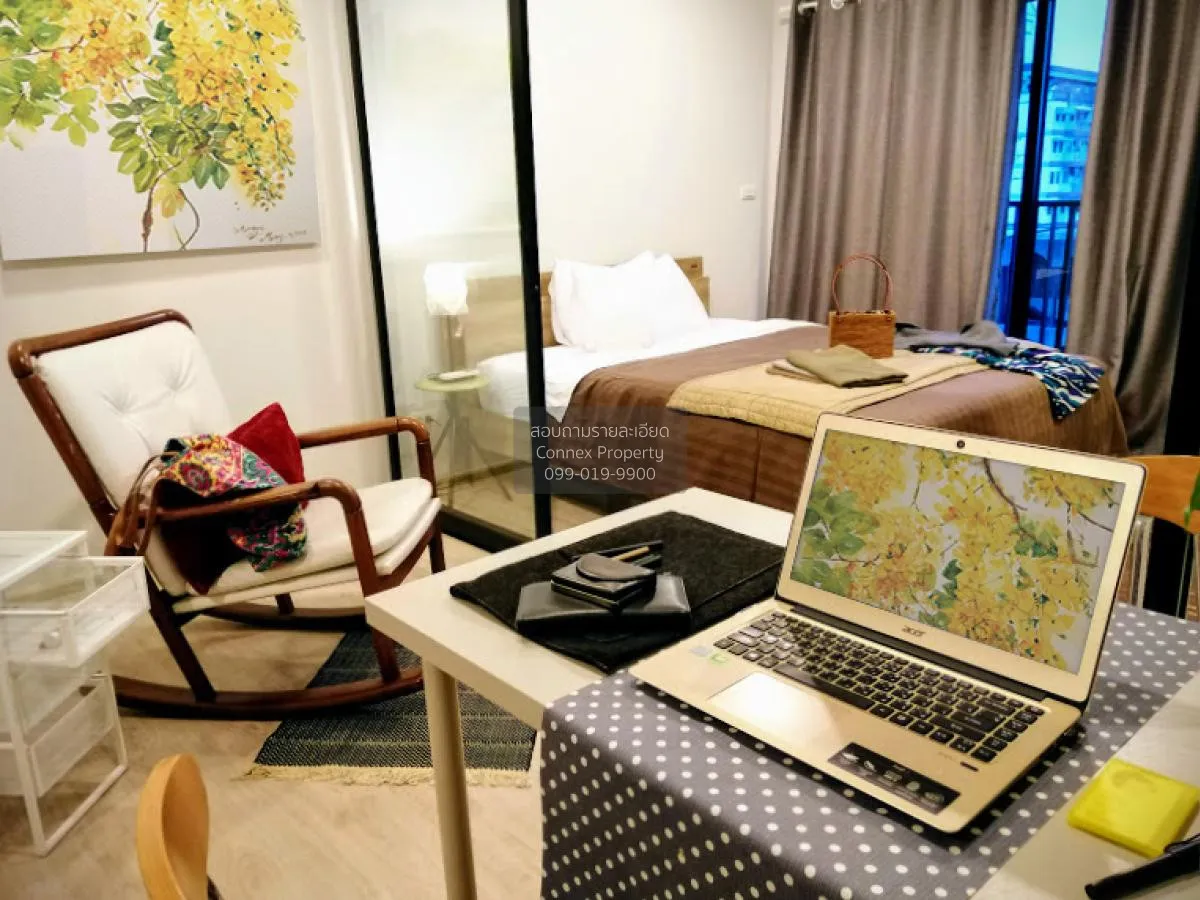 For Sale Condo , Fuse Miti Sutthisan - Ratchada , MRT-Sutthisan , 1