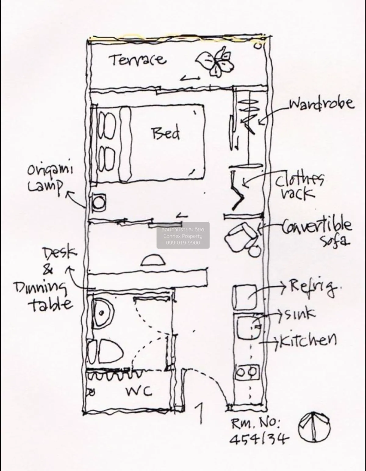 For Sale Condo , Fuse Miti Sutthisan - Ratchada , MRT-Sutthisan ,