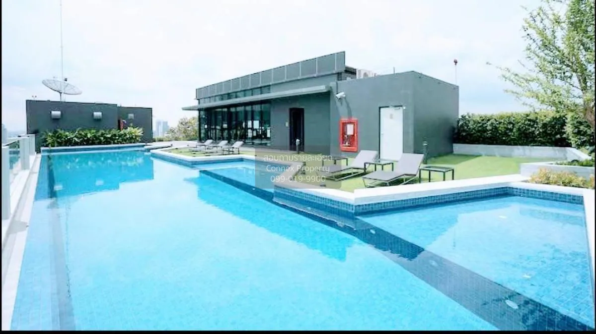 For Sale Condo , Fuse Miti Sutthisan - Ratchada , MRT-Sutthisan ,