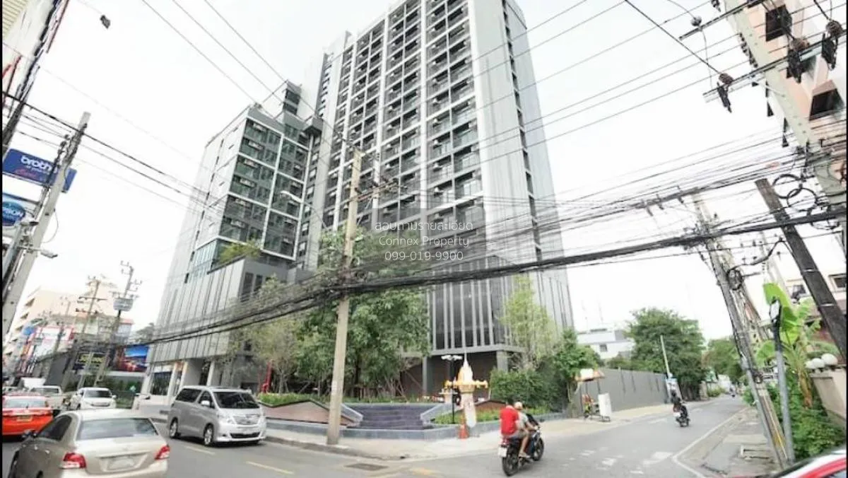 For Sale Condo , Fuse Miti Sutthisan - Ratchada , MRT-Sutthisan ,