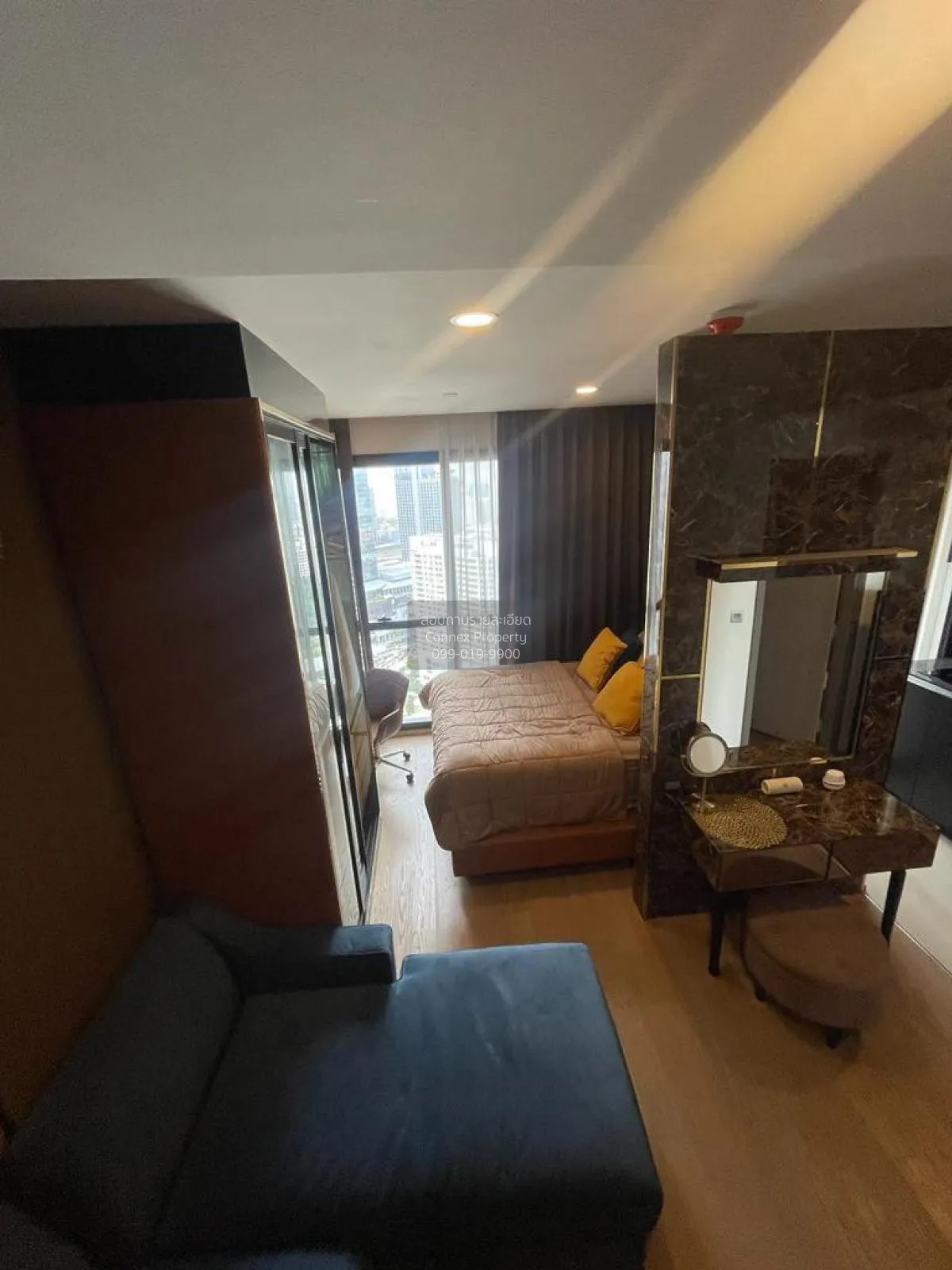 For Sale Condo , Ashton Chula-Silom , nice view , high floor , MR 1