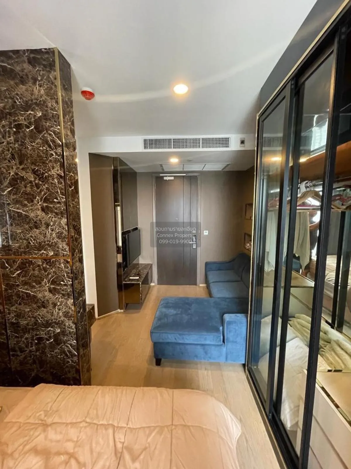 For Sale Condo , Ashton Chula-Silom , nice view , high floor , MR 3
