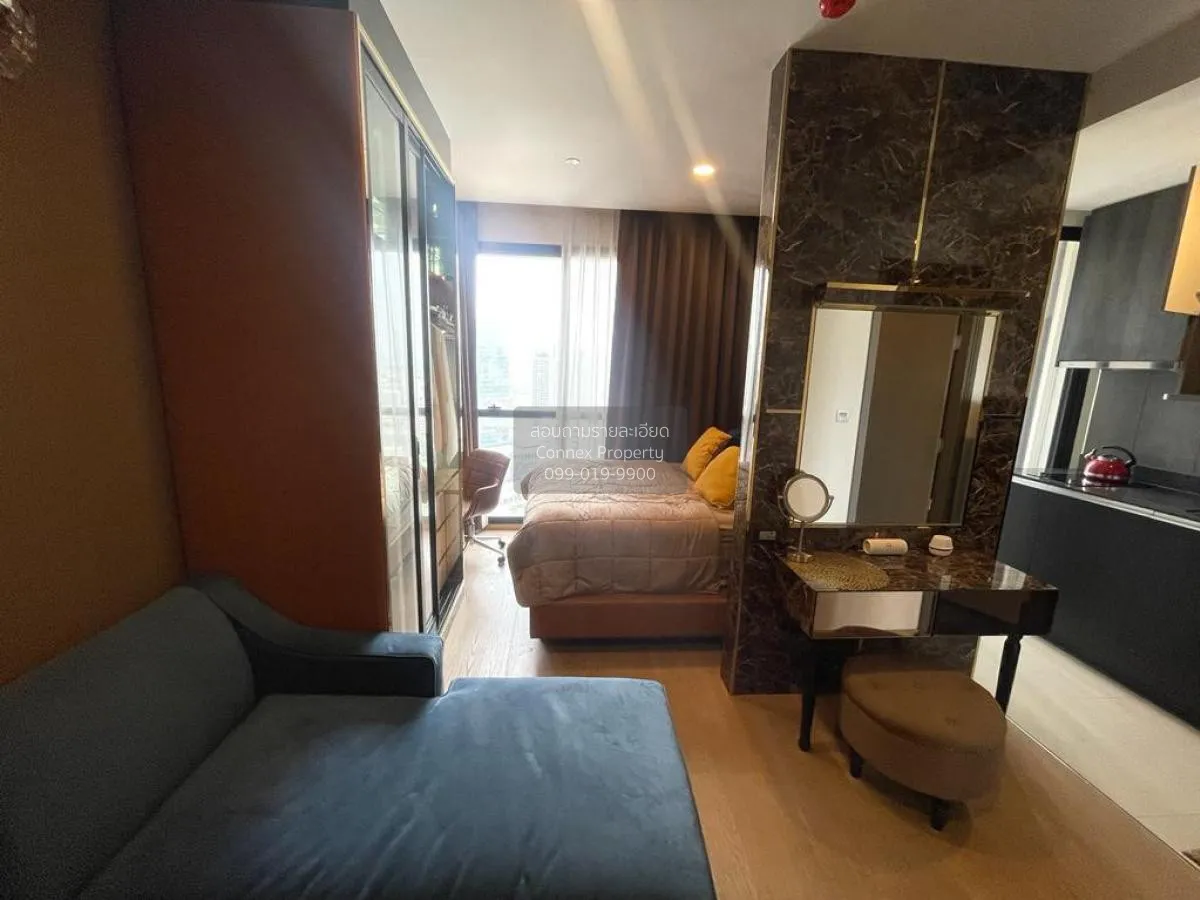 For Sale Condo , Ashton Chula-Silom , nice view , high floor , MR