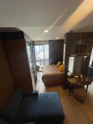 For Sale Condo , Ashton Chula-Silom , nice view , high floor , MRT-Sam Yan , Si Phraya , Bang Rak , Bangkok , CX-95618