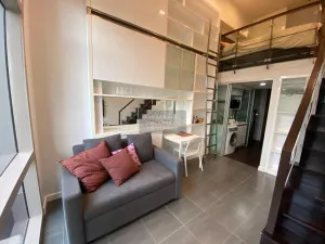 เช่าคอนโด  ไอดีโอ มอร์ฟ 38 ดูเพล็กซ์ BTS-ทองหล่อ พระโขนง เขต คลองเตย กรุงเทพ CX-95625