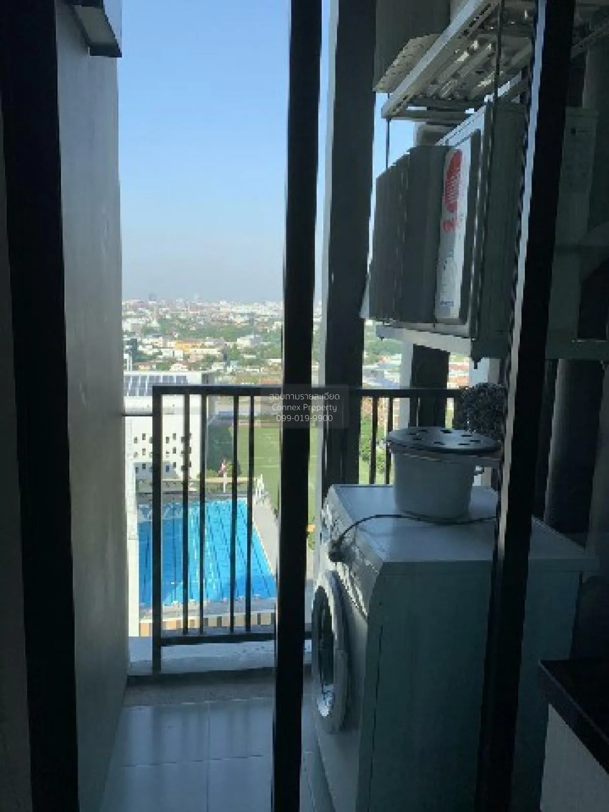For Rent Condo , The Base Park East Sukhumvit 77 , BTS-On Nut , P