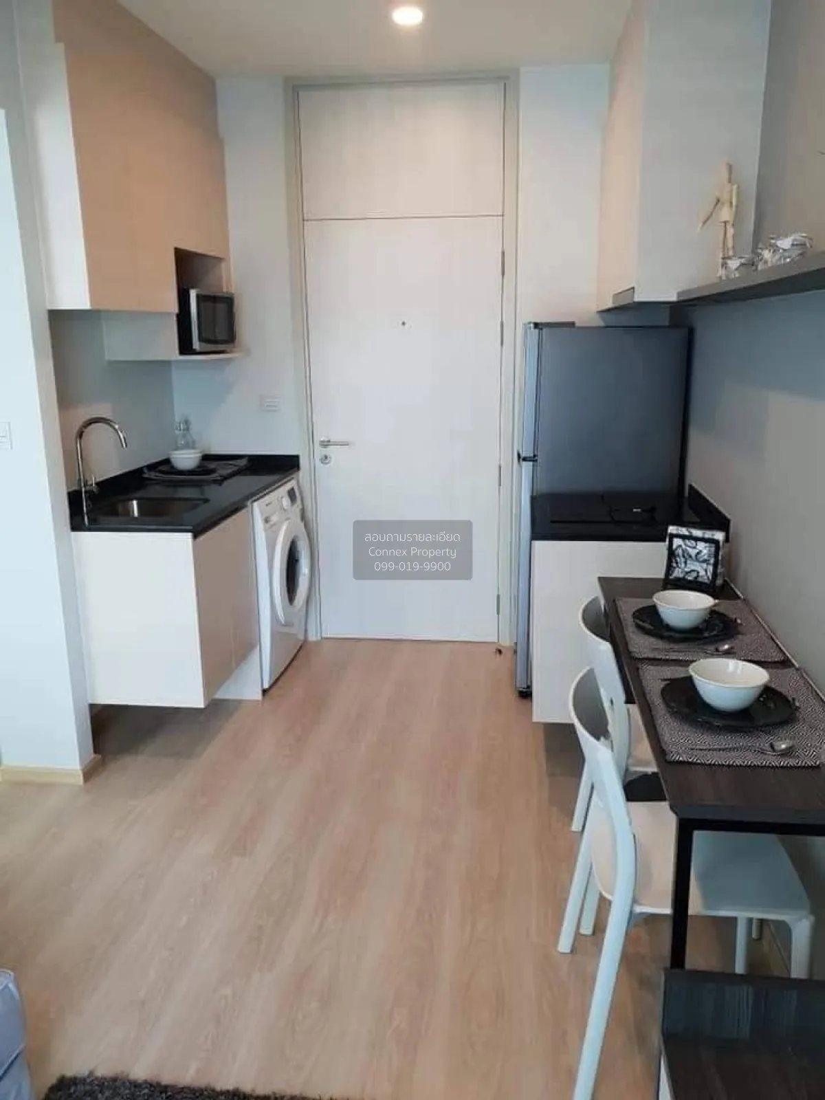 เช่าคอนโด  โนเบิล รีวอลฟ์ รัชดา 2 MRT-ศูนย์วัฒนธรรมแห่งประเทศไทย  4