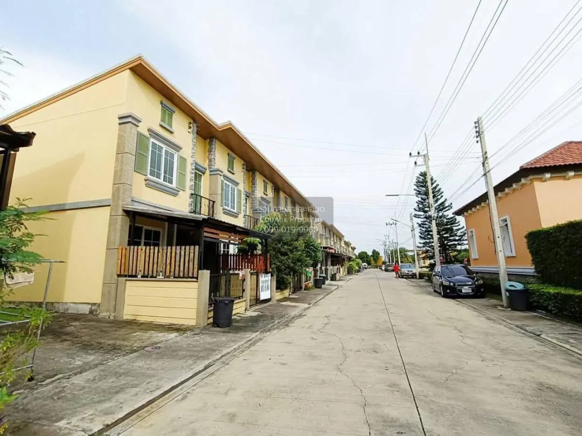 ขายทาวน์เฮ้าส์/ทาวน์โฮม  โกลเด้น ทาวน์ รังสิต – คลอง 3 คลองสาม คล 2