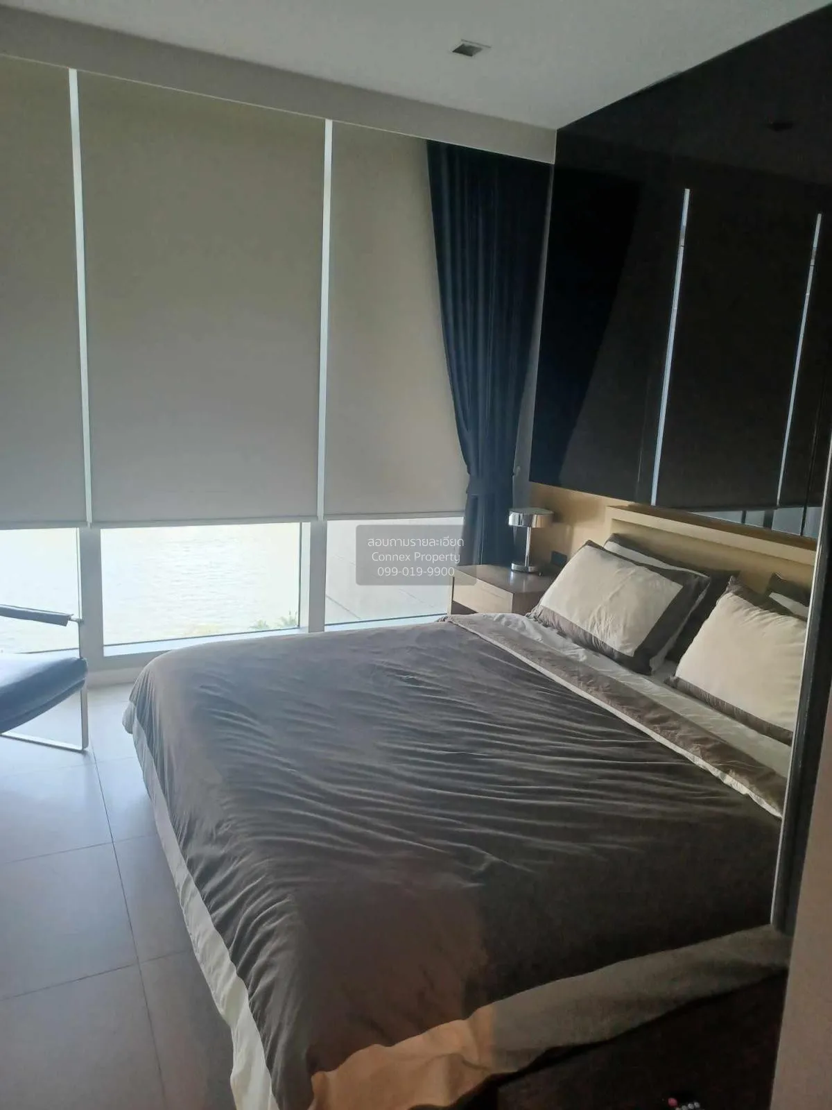 For Sale Condo , The River , Duplex , BTS-Saphan Taksin , Khlong  4