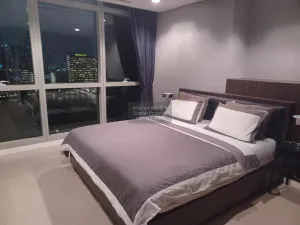 For Sale Condo , The River , Duplex , BTS-Saphan Taksin , Khlong Ton Sai , Khlong San , Bangkok , CX-95647