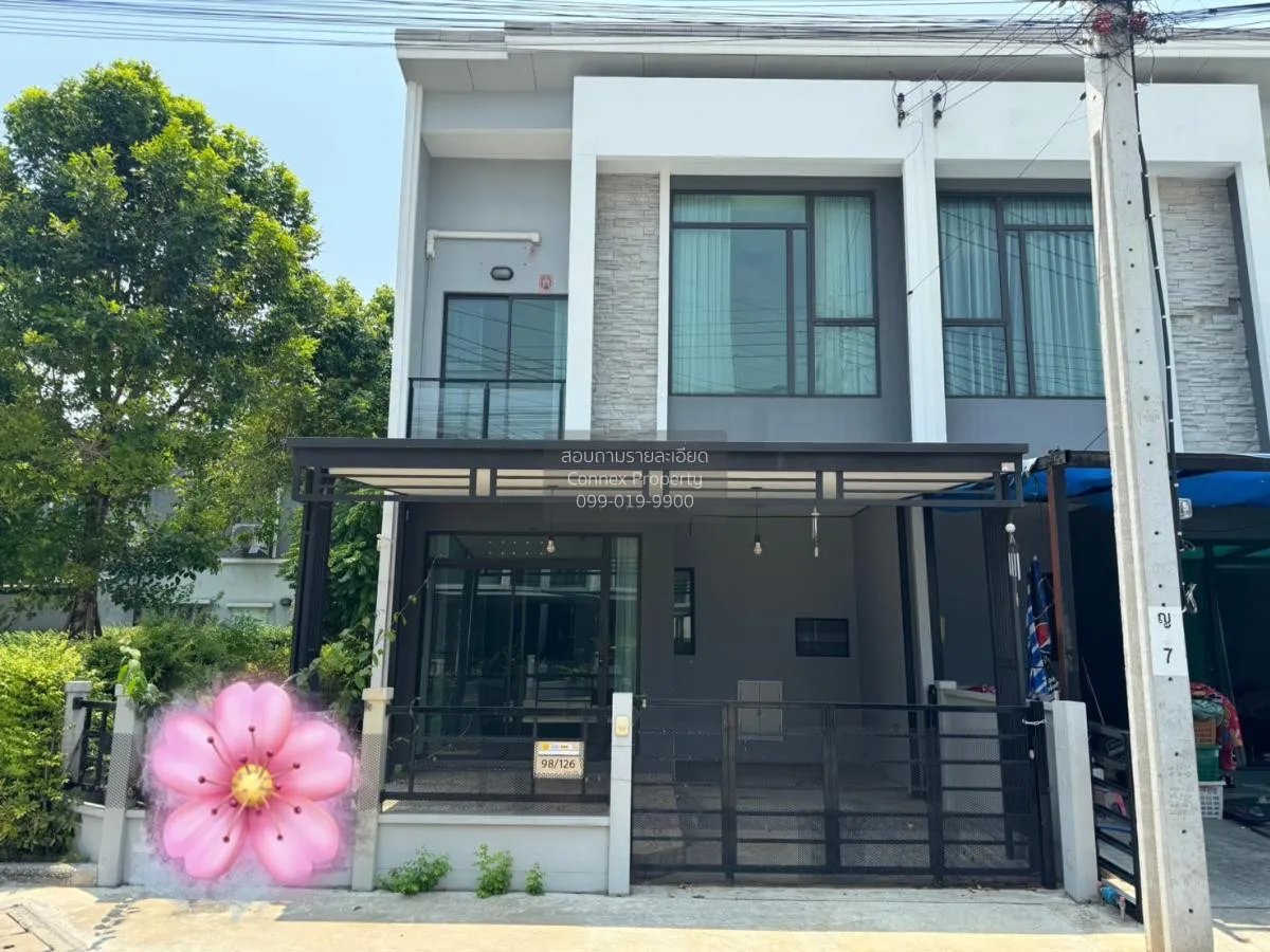 For Sale Townhouse/Townhome  , Pleno Pinklao-Charan , Wat Chalo , 1