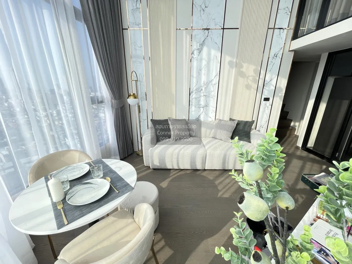 For Rent Condo , Park Origin Chula-Samyan , Duplex , MRT-Sam Yan  2