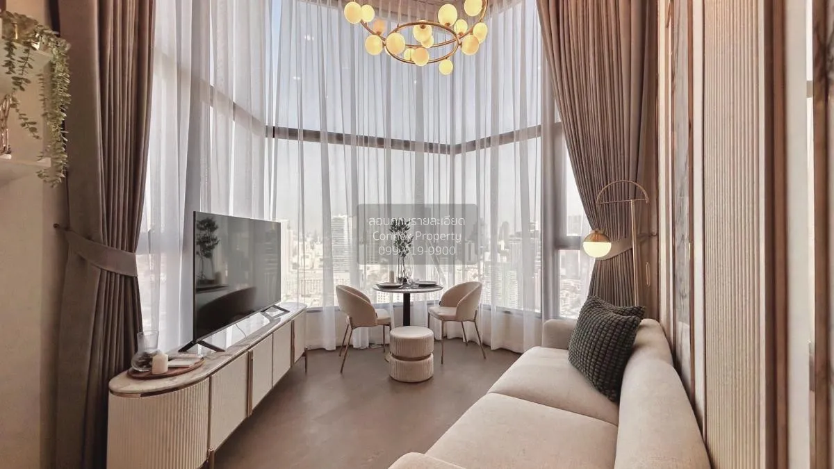 For Rent Condo , Park Origin Chula-Samyan , Duplex , MRT-Sam Yan  3