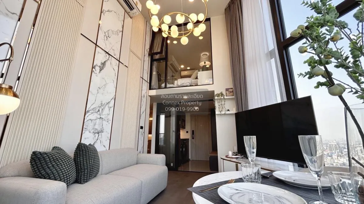 For Rent Condo , Park Origin Chula-Samyan , Duplex , MRT-Sam Yan  4