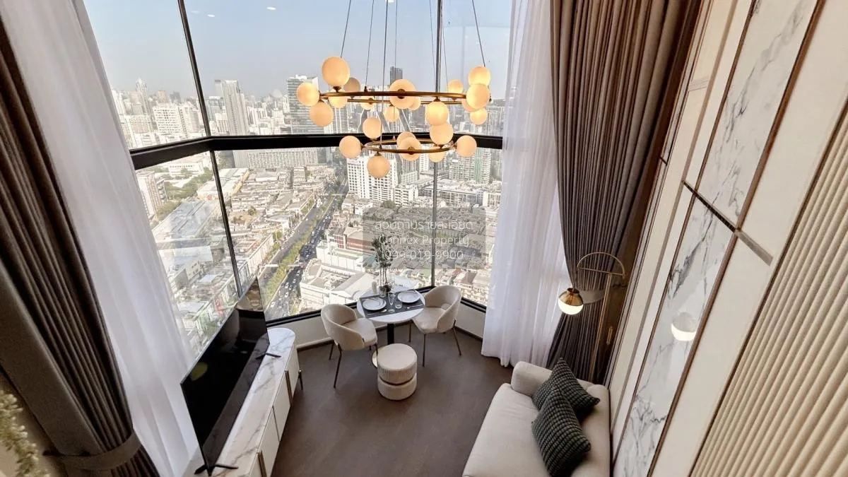 For Rent Condo , Park Origin Chula-Samyan , Duplex , MRT-Sam Yan 