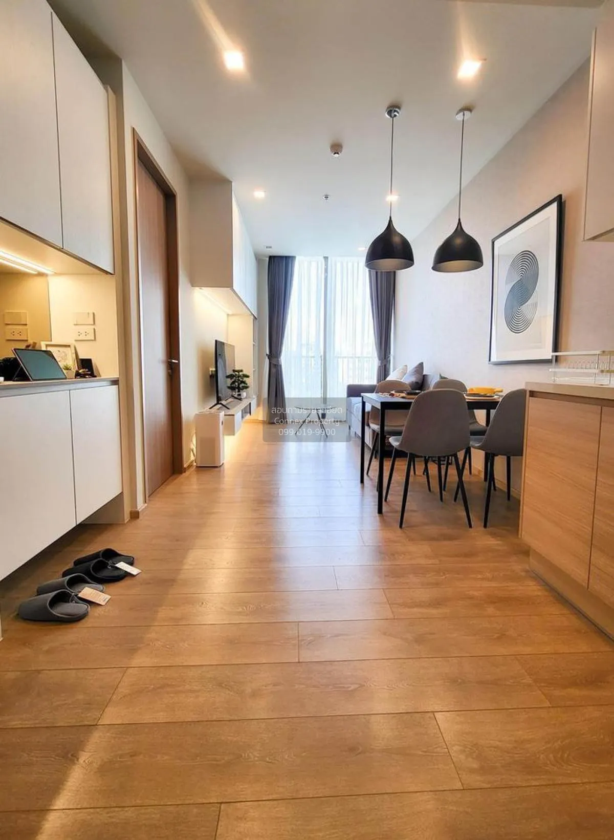 For Rent Condo , Noble Around Sukhumvit 33 , BTS-Phrom Phong , Kh 4