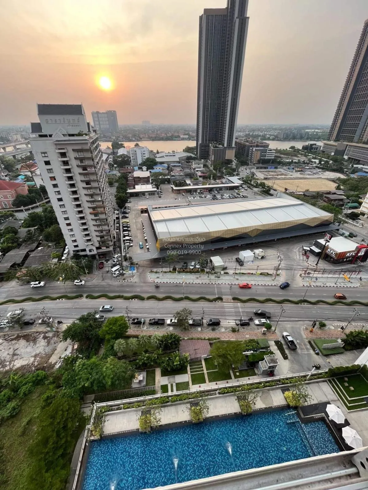 For Rent Condo , Supalai City Resort Phranangklao Station-Chaophr 4