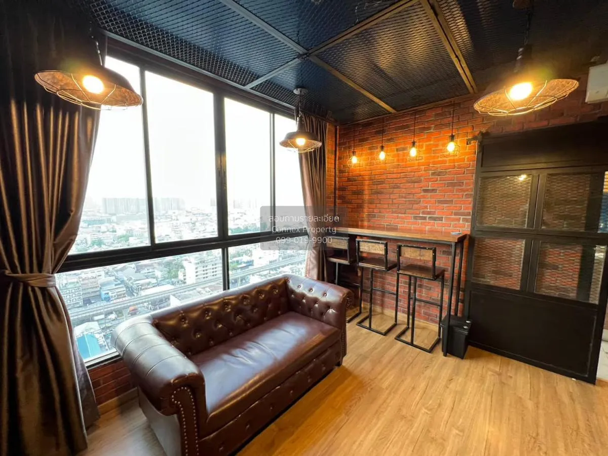 For Rent Condo , The Tree Interchange , MRT-Tao Poon , Bang Sue , 1