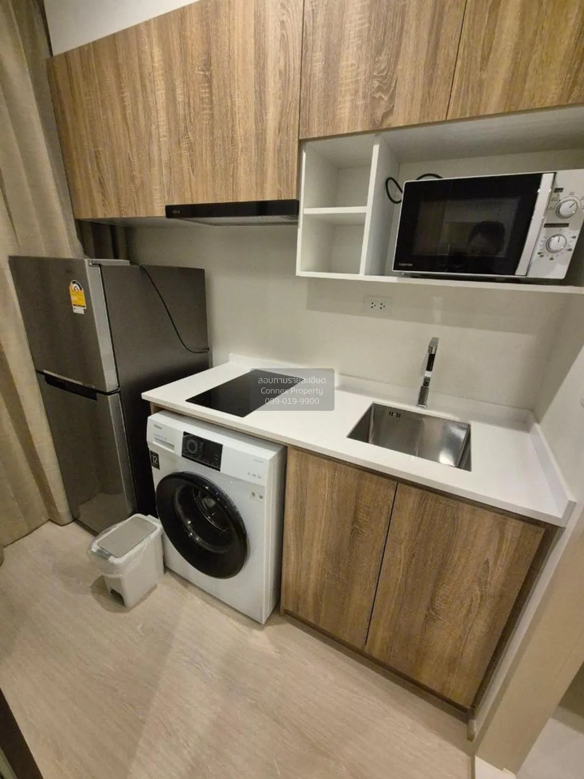 เช่าคอนโด  นิว โนเบิล ไฟฉาย - วังหลัง บ้านช่างหล่อ เขต บางกอกน้อย 4