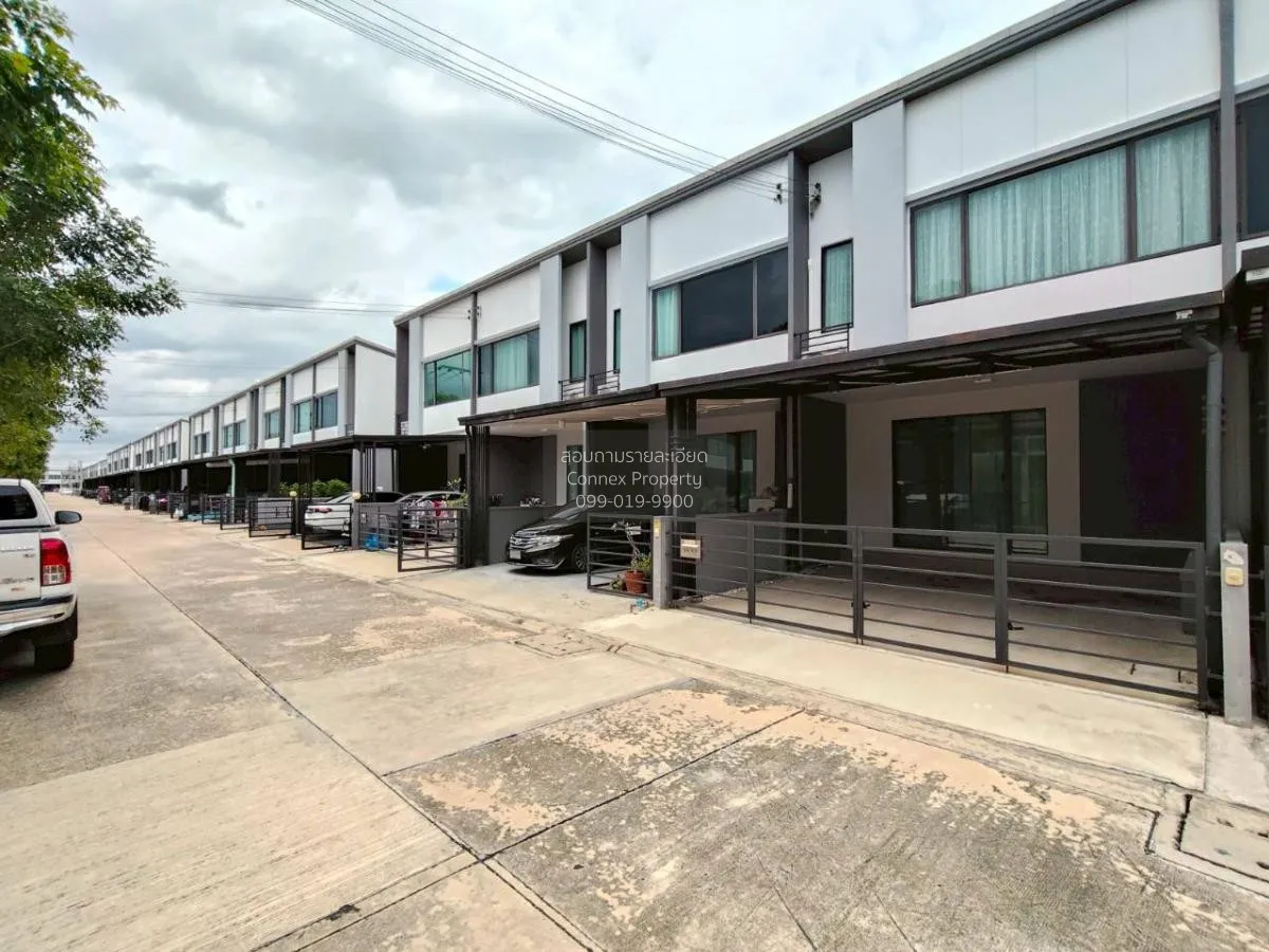 ขายทาวน์เฮ้าส์/ทาวน์โฮม  พลีโน่ บางนา-วงแหวน บางพลีใหญ่ บางพลี สม 2